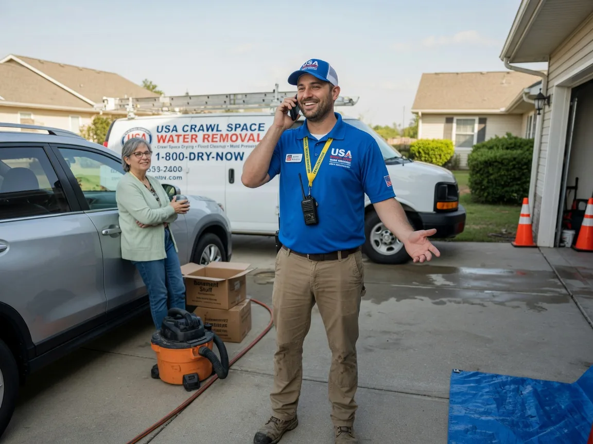 Crawl Space Water Removal Wickhaven, PA FAQs